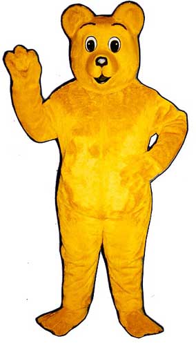 Little Boy Bear Mascot Costume-0