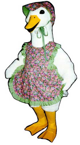 Ma Goose Mascot Costumes-0