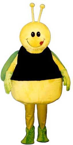 Fat Bug Mascot Costume-0