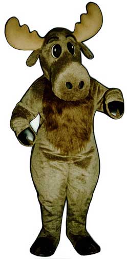 Milton Moose Mascot Costume-0