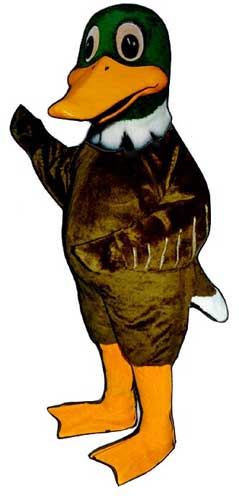 Mallard Duck Macot Costume-0