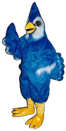 Bluejay Mascot Costume-0