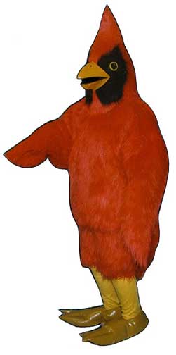 Cardinal Mascot Costume-0