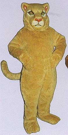 Cougar Mascot Costume-0