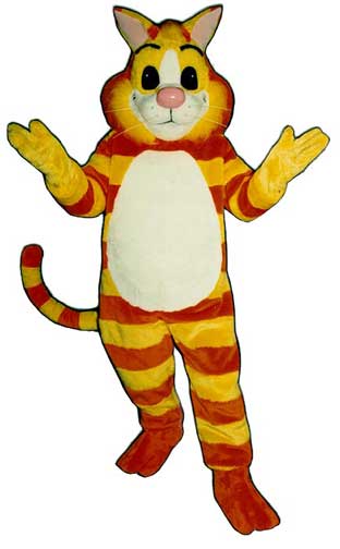Krazy Cat Mascot Costume-0