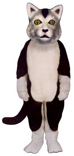 Carlisle Cat Mascot Costume-0