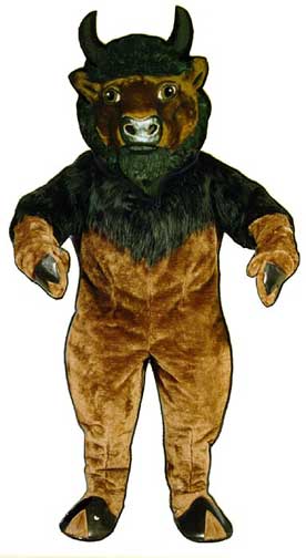 Buffalo Mascot Costume-0