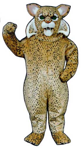 Bobcat Mascot costume-0