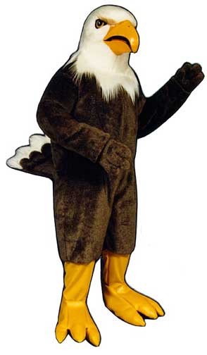 Eagle Mascot Costume-0