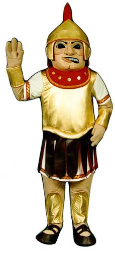 Roman Mascot Costume-0