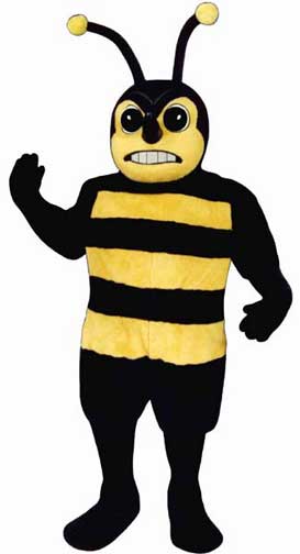Mascot Bee Costume-0