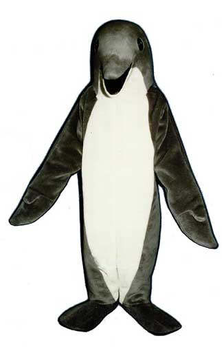 Mascot Dolphin Costume-0