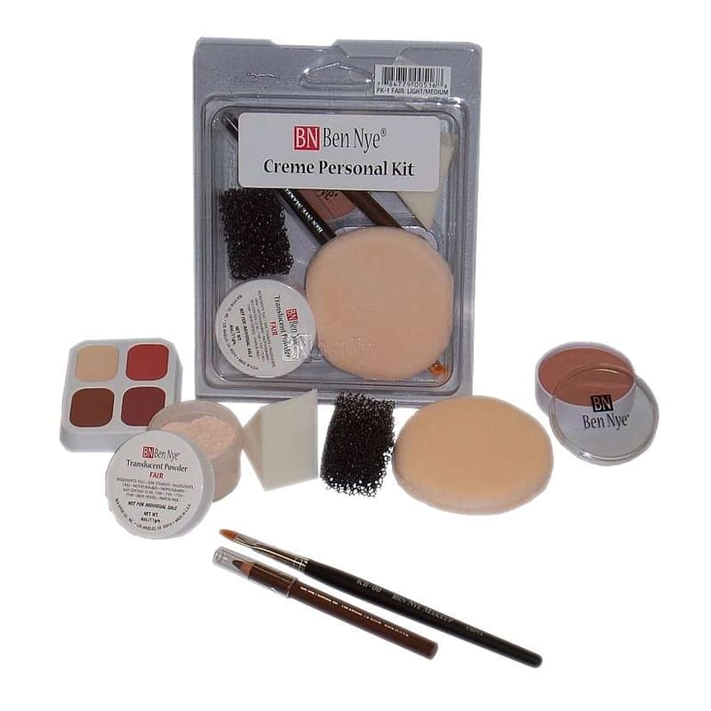 Ugyldigt R Umulig Ben Nye Student Theatrical Stage Makeup Kits - Costume Holiday House