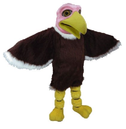 Vulture Mascot - Costume Holiday House
