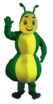 Caterpillar Mascot-0