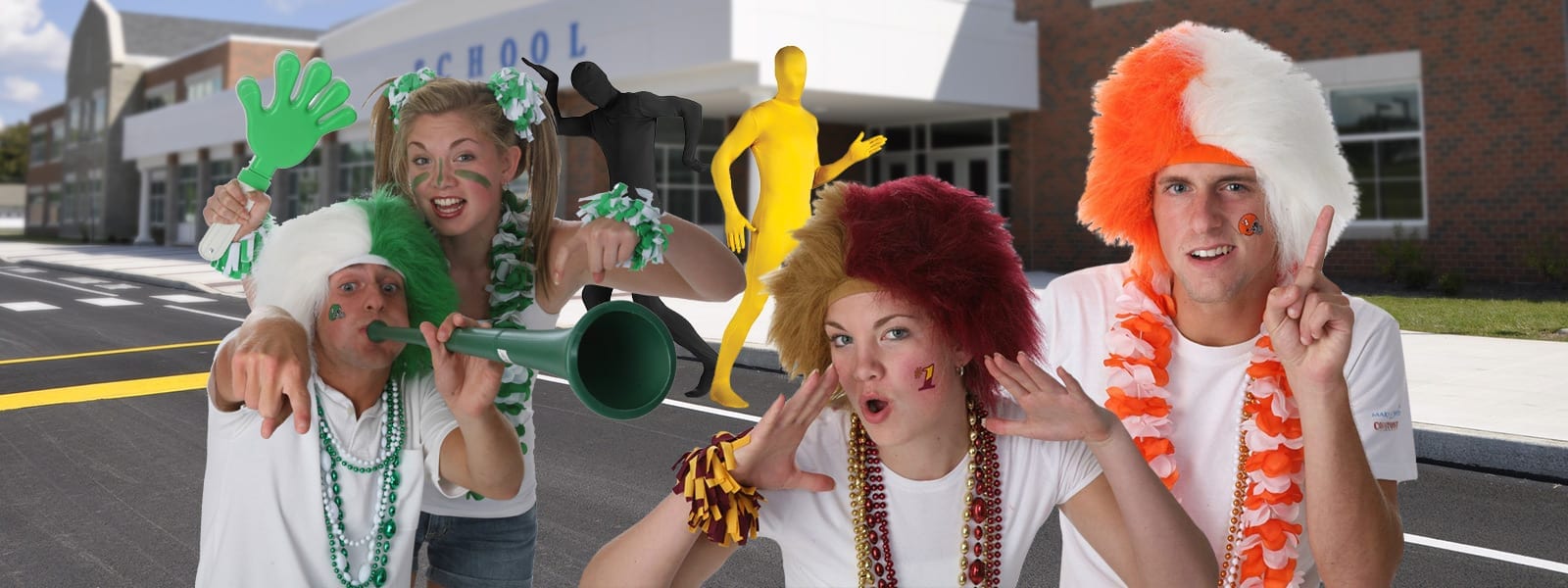 Get your school colors at GameDayColors.com, a product of Costume Holiday House