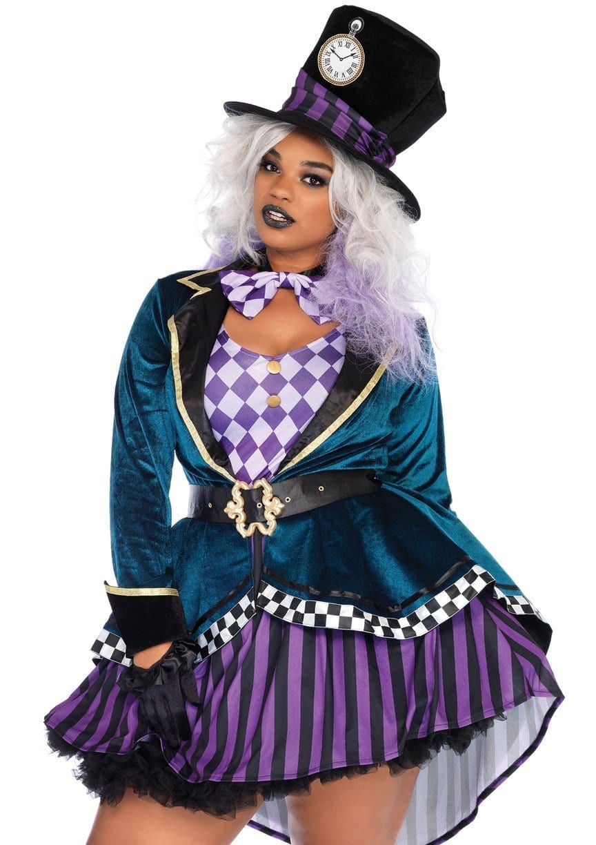 Delightful Hatter Plus Size Costume 3X 4X