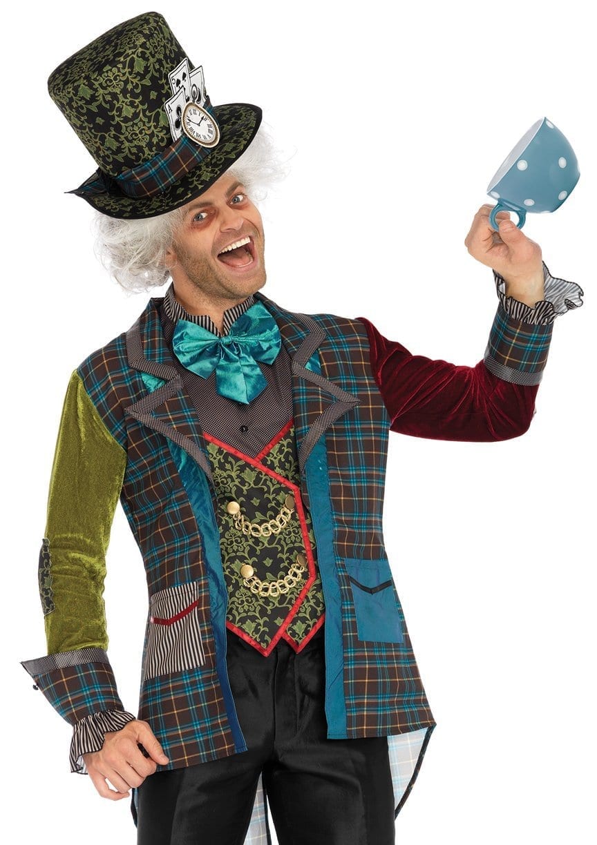 Deluxe Mad Hatter Adult - Costume Holiday House