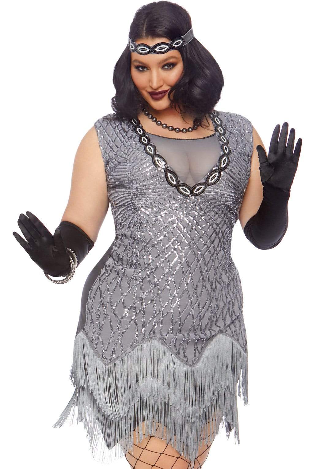 Adult flapper costume discount