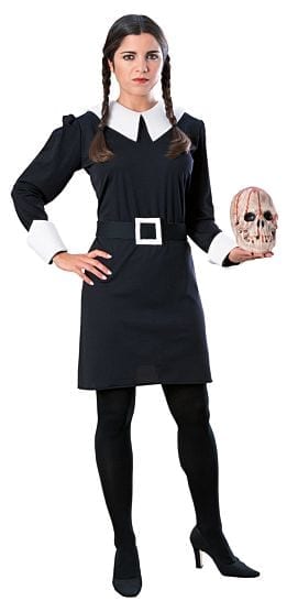 Wednesday Addams Adult Costume - Costume Holiday House