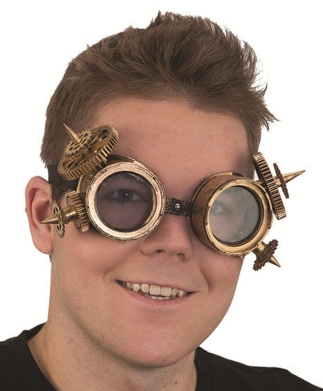 Steampunk sales goggle sunglasses