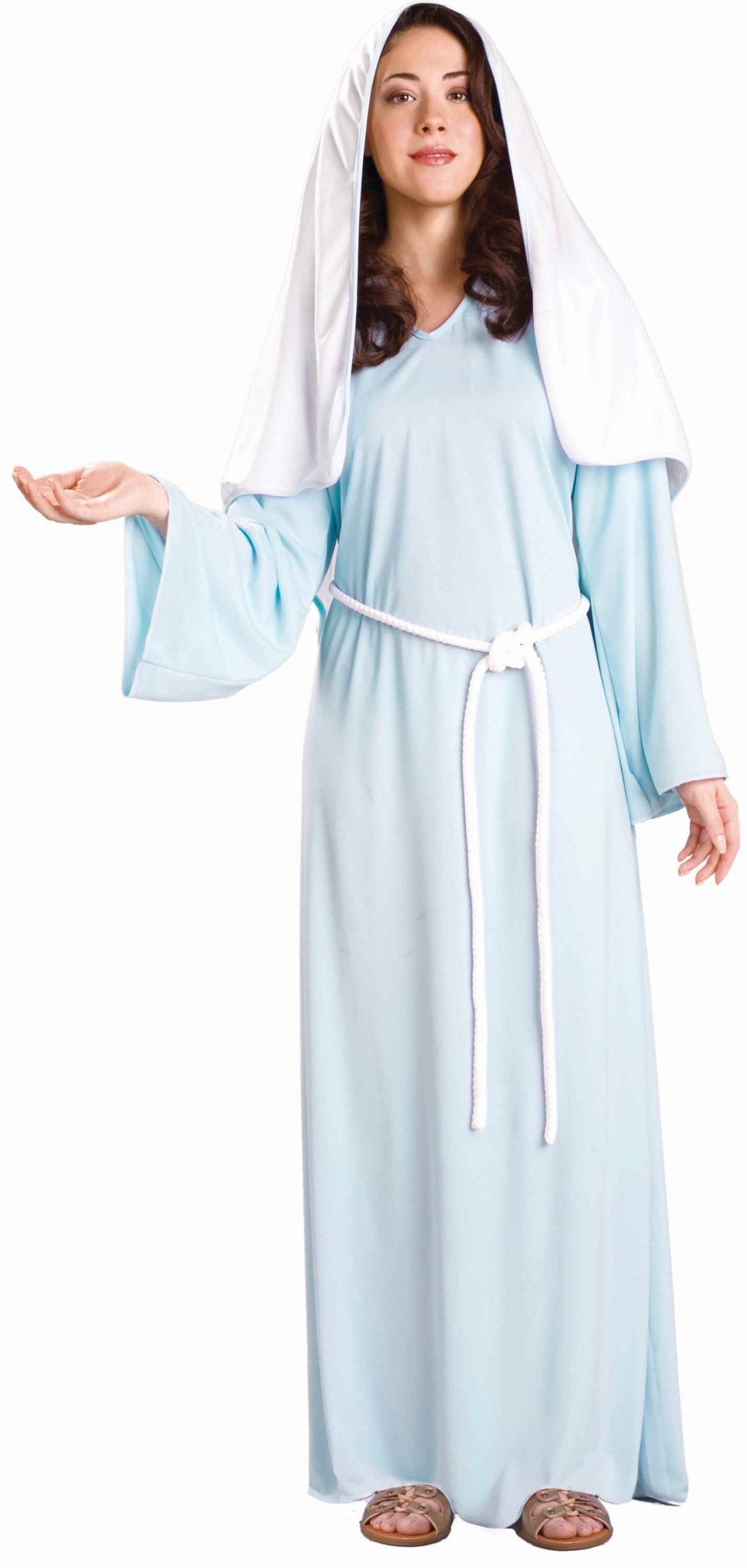 Lady of Faith Mary Biblical Adult Costume-0
