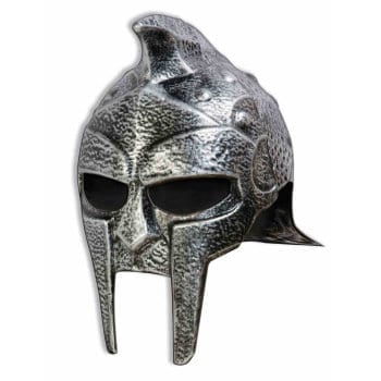 Gladiator Helmet Silver-0