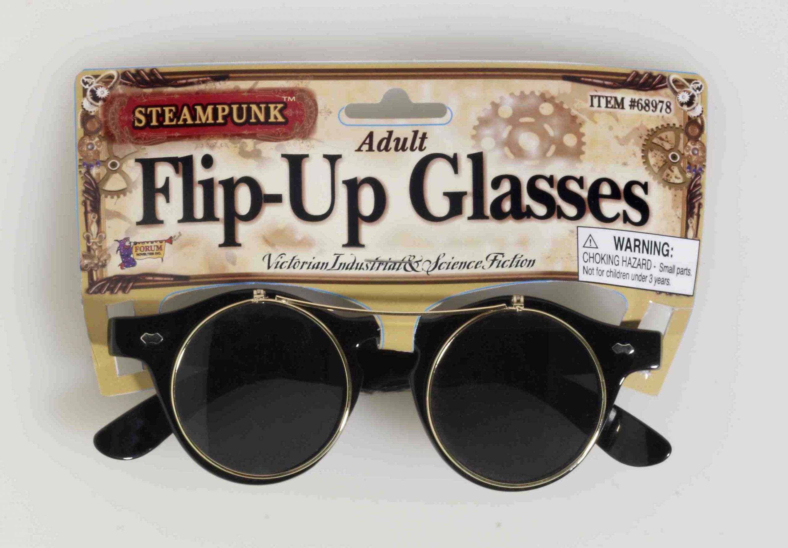 Steampunk Glasses-0
