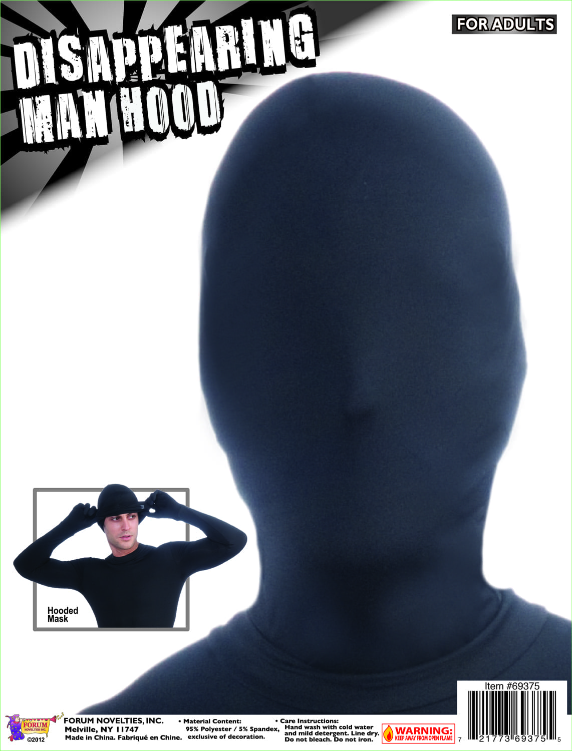 Disappearing Man Hood-0