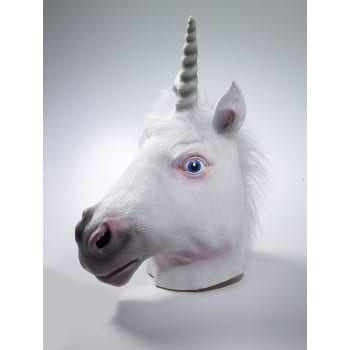 Unicorn Latex Mask-0