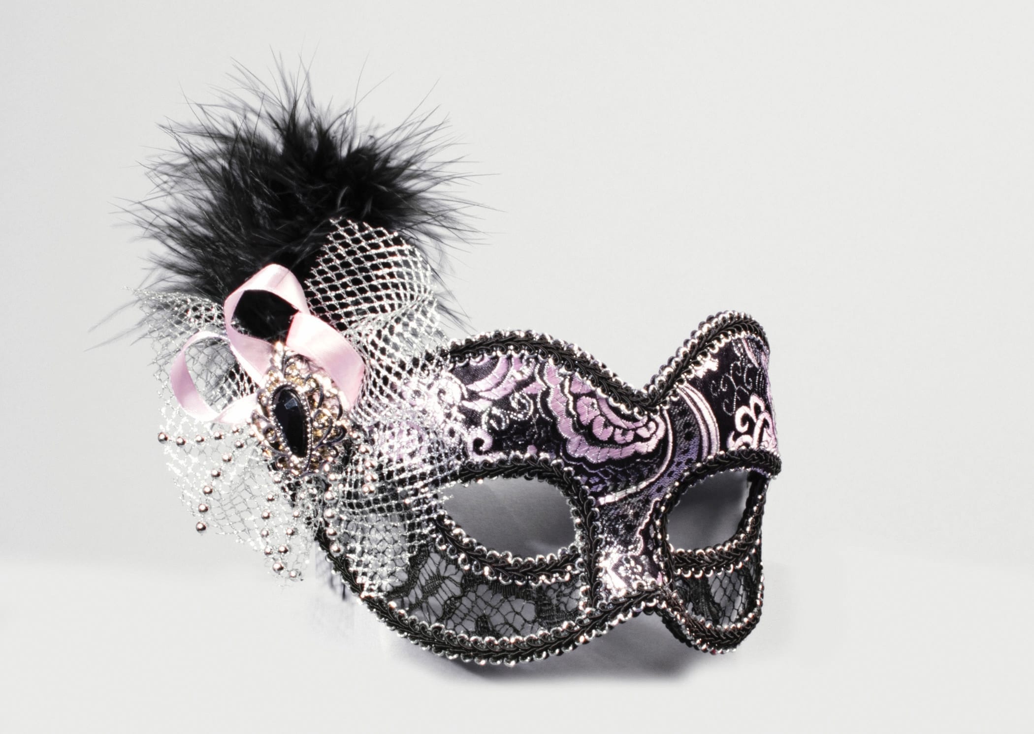 Venetian Showgirl Mask-0