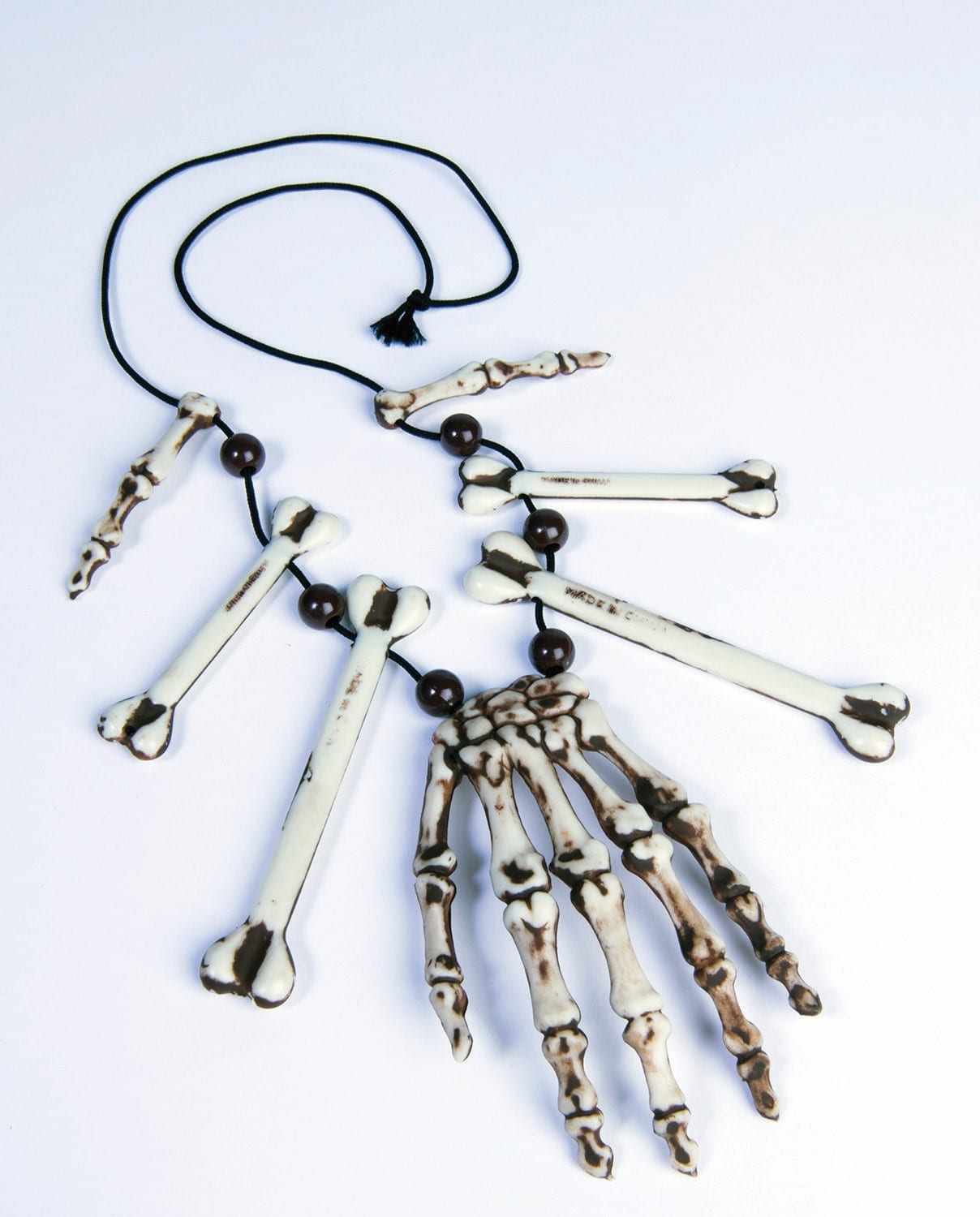 Hand and Bone Necklace-0