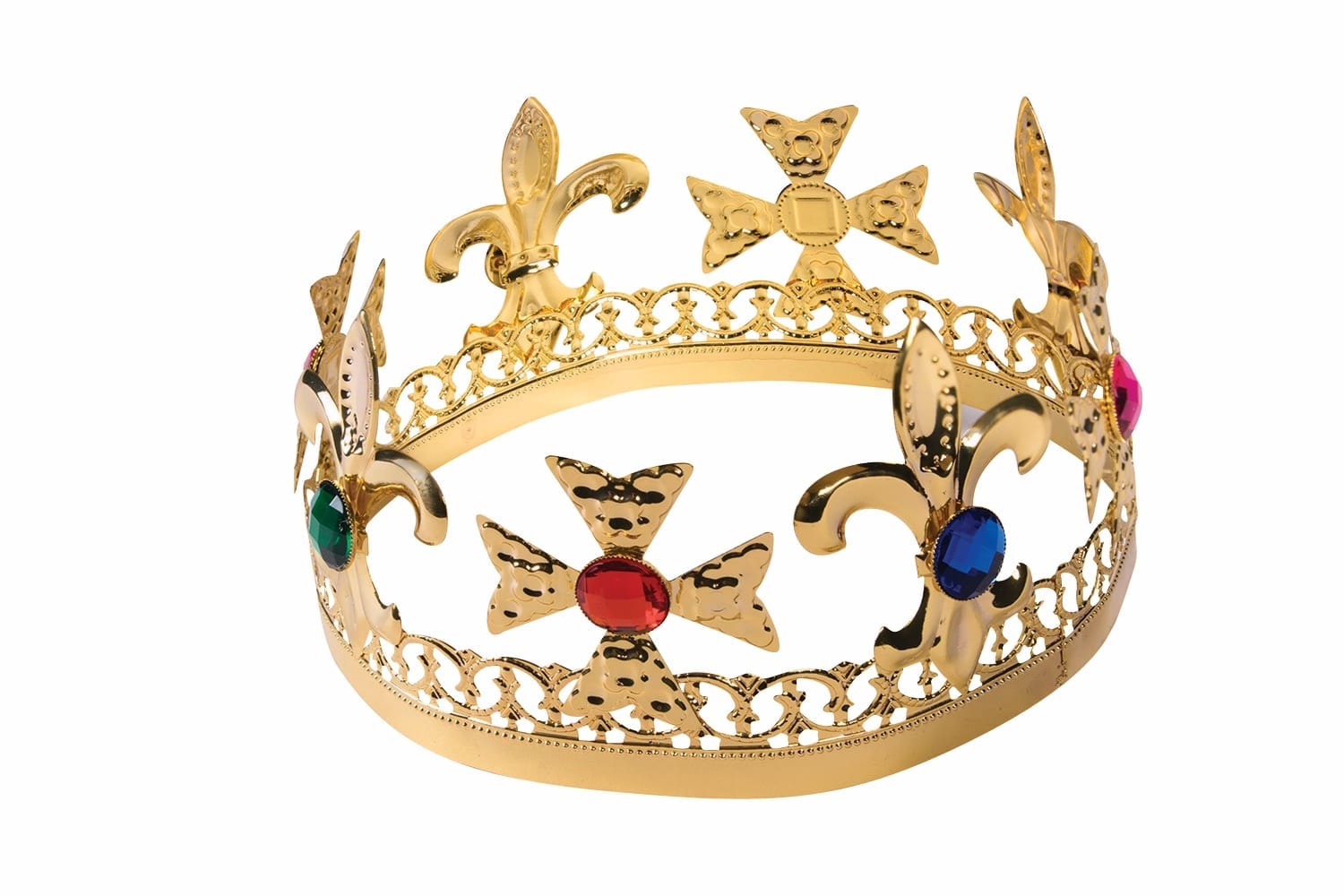 Gold Metal Crown-0