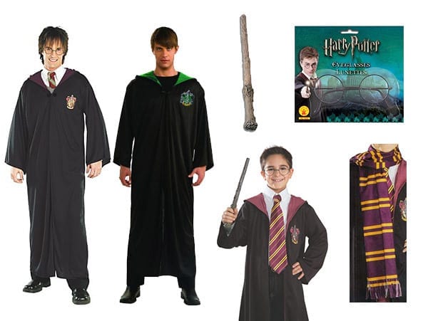 Slytherin Robe Deluxe Harry Potter Wizard Halloween Child Costume