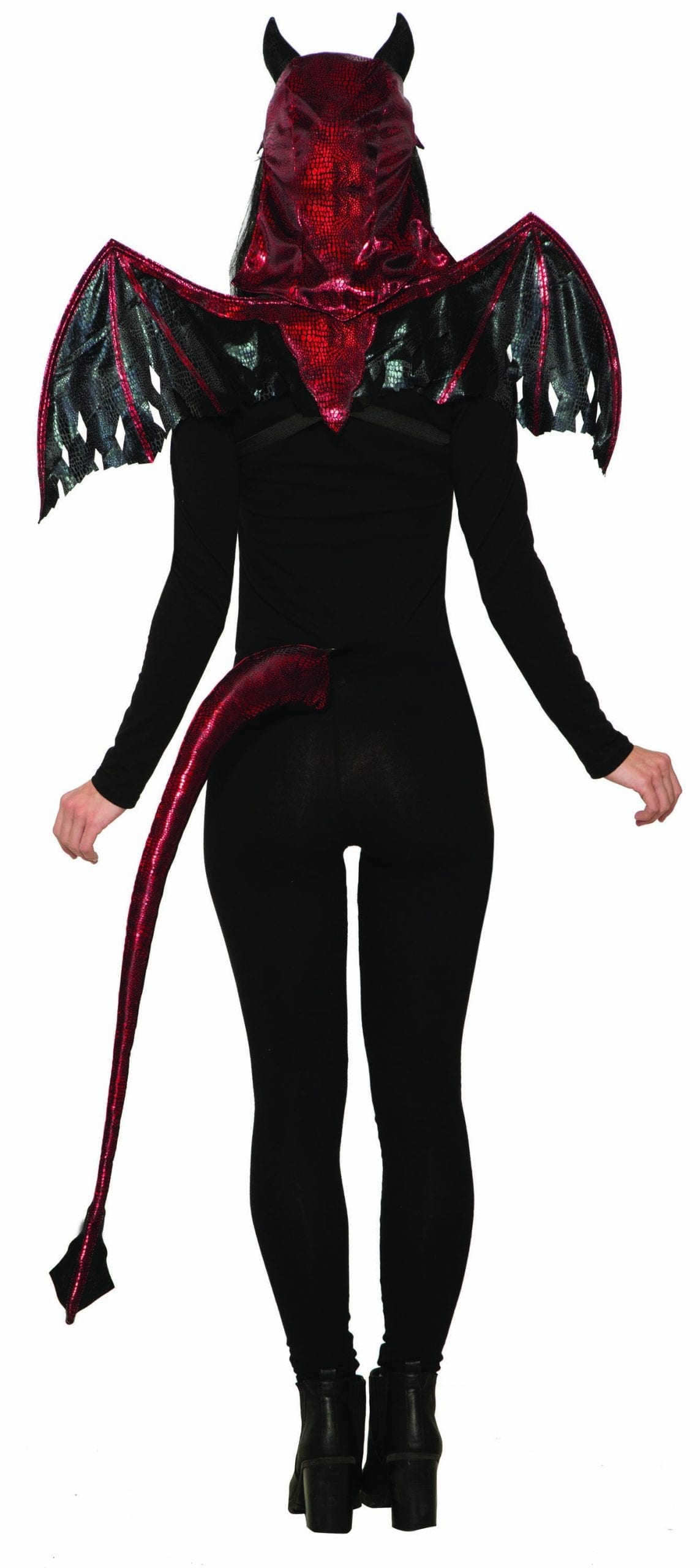 Red Devil Tail - Costume Holiday House Devil Costume For Women Makeup