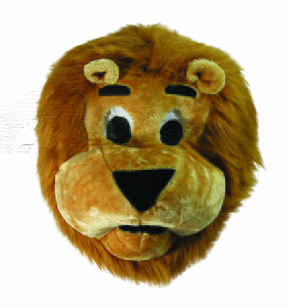stuffed lion head