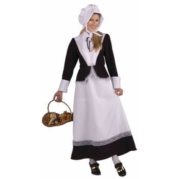 Pilgrim Woman Adult Costume-0