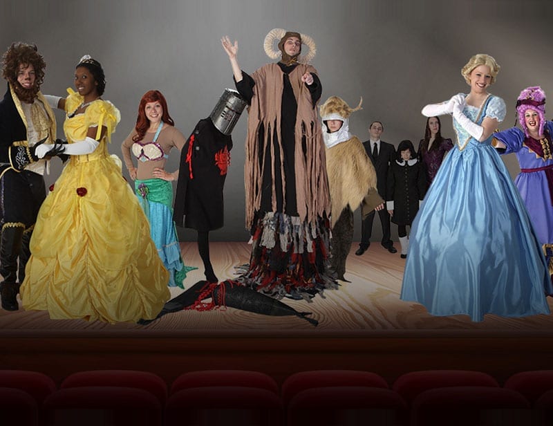 Costume Rental For Plays, Musicals And More