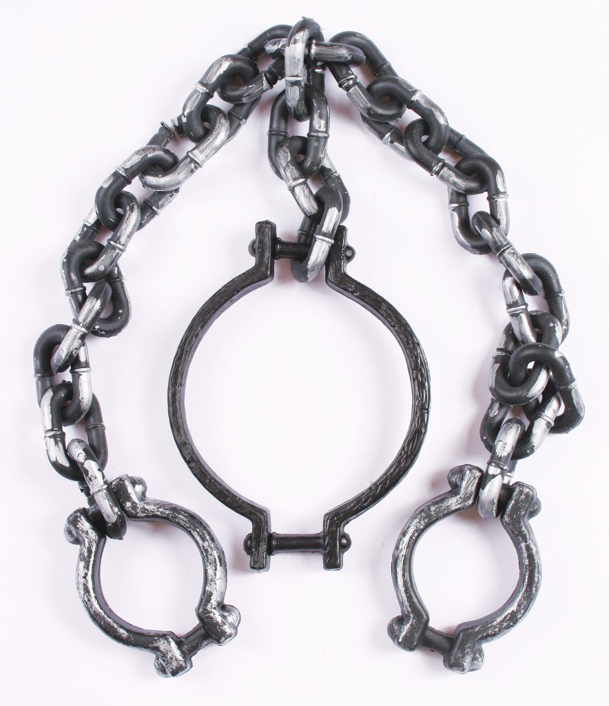 SHACKLES AND CHAIN - Costume Holiday House