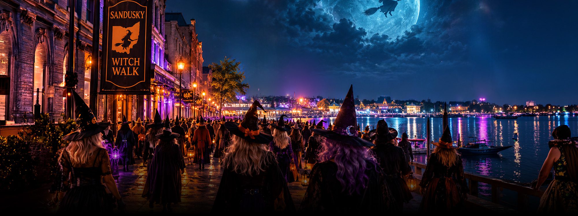 Sandusky Witch Walk